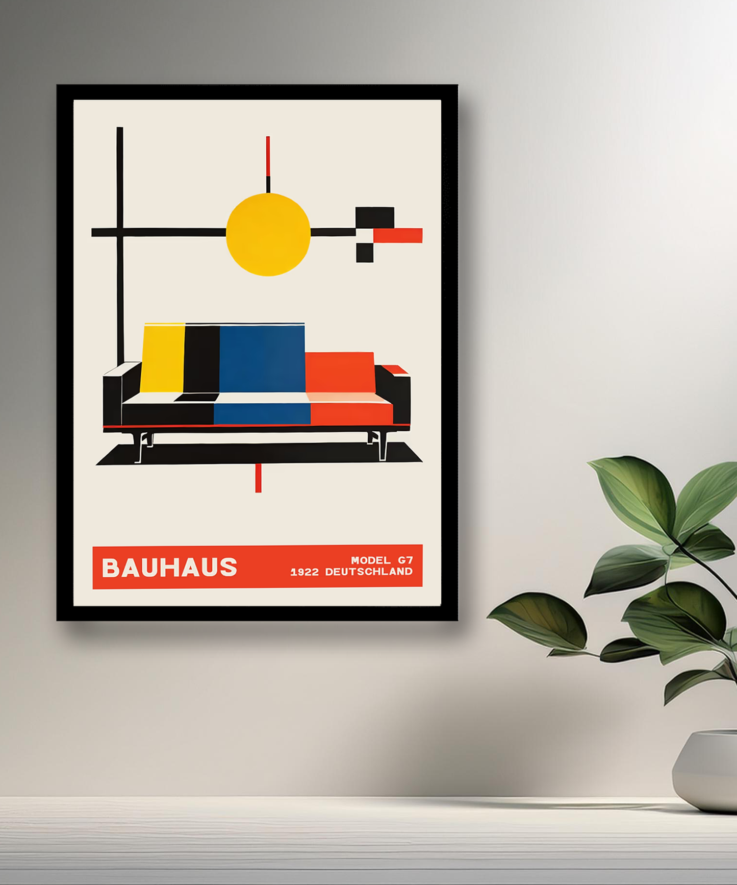 Cadre photo Bauhaus Model G7