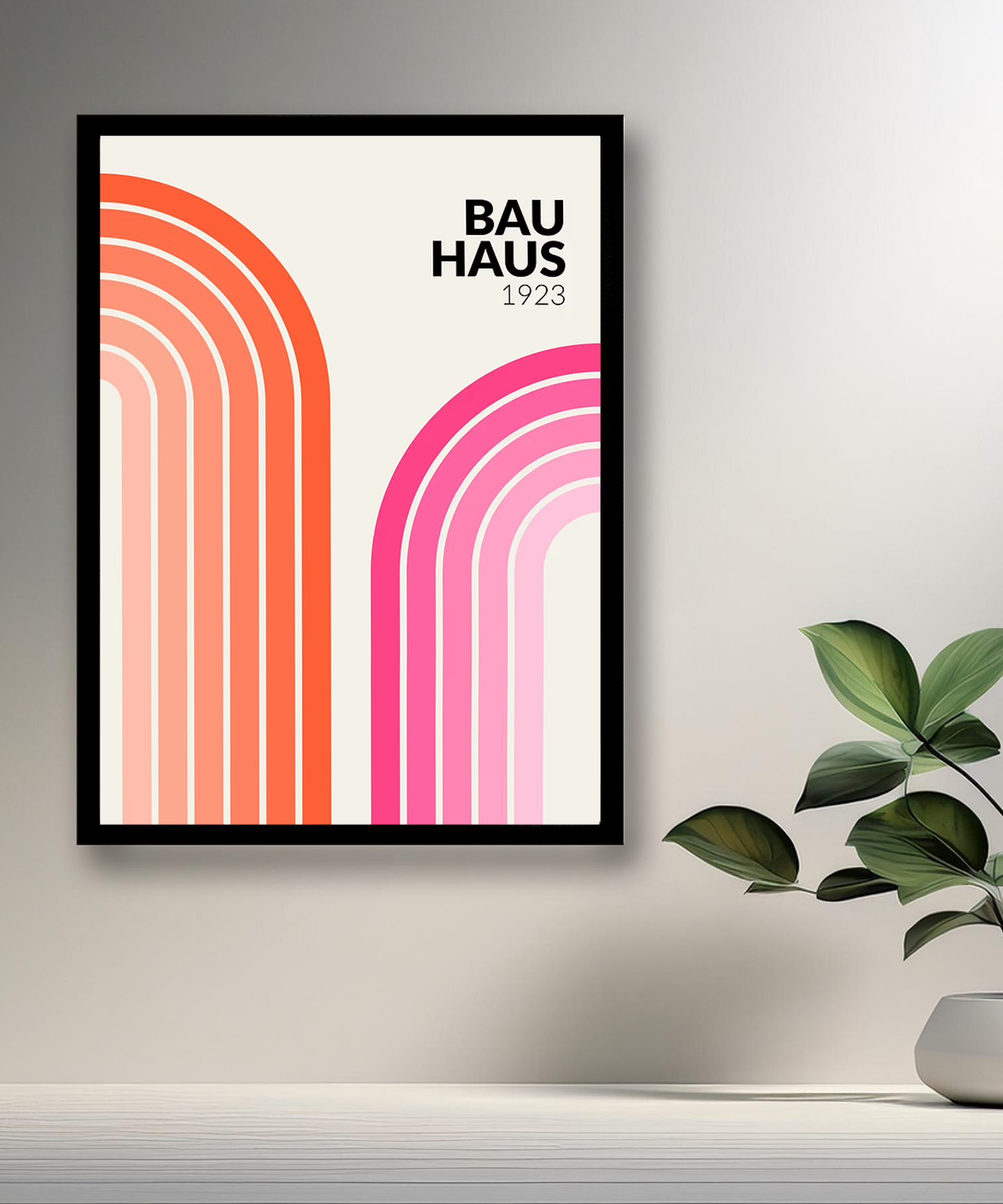 Cadre photo Bauhaus 1923