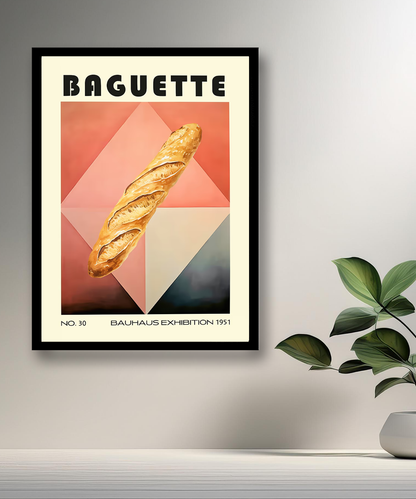 Cadre photo Bauhaus Baguette