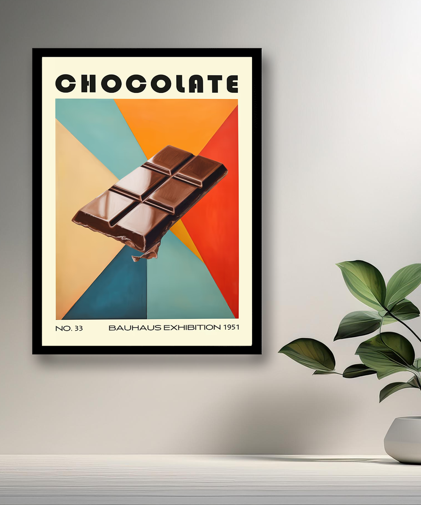Cadre photo Bauhaus Chocolate