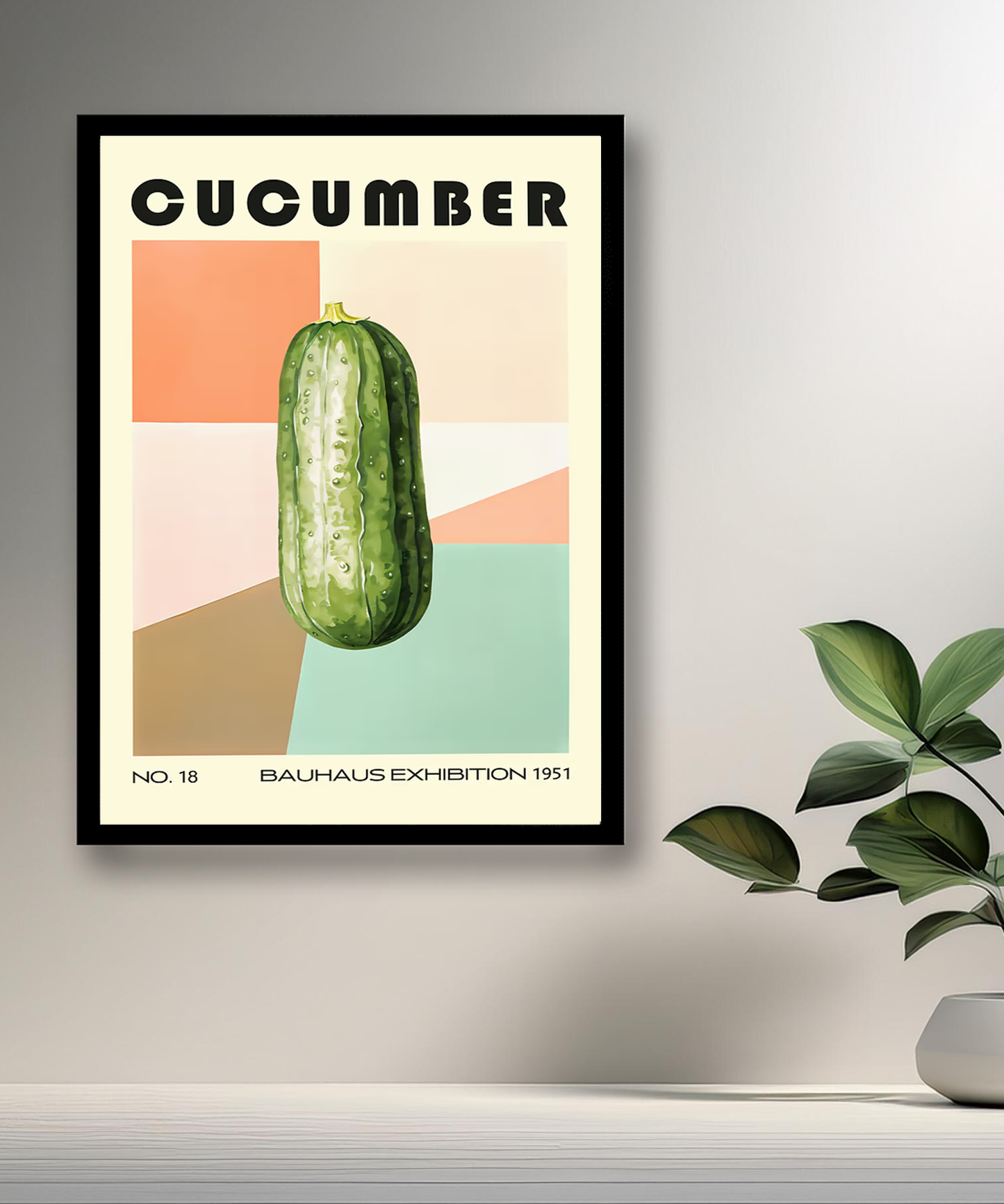Cadre photo Bauhaus Cucumber