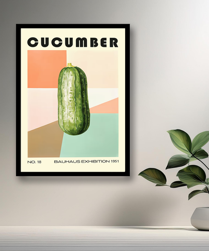 Cadre photo Bauhaus Cucumber
