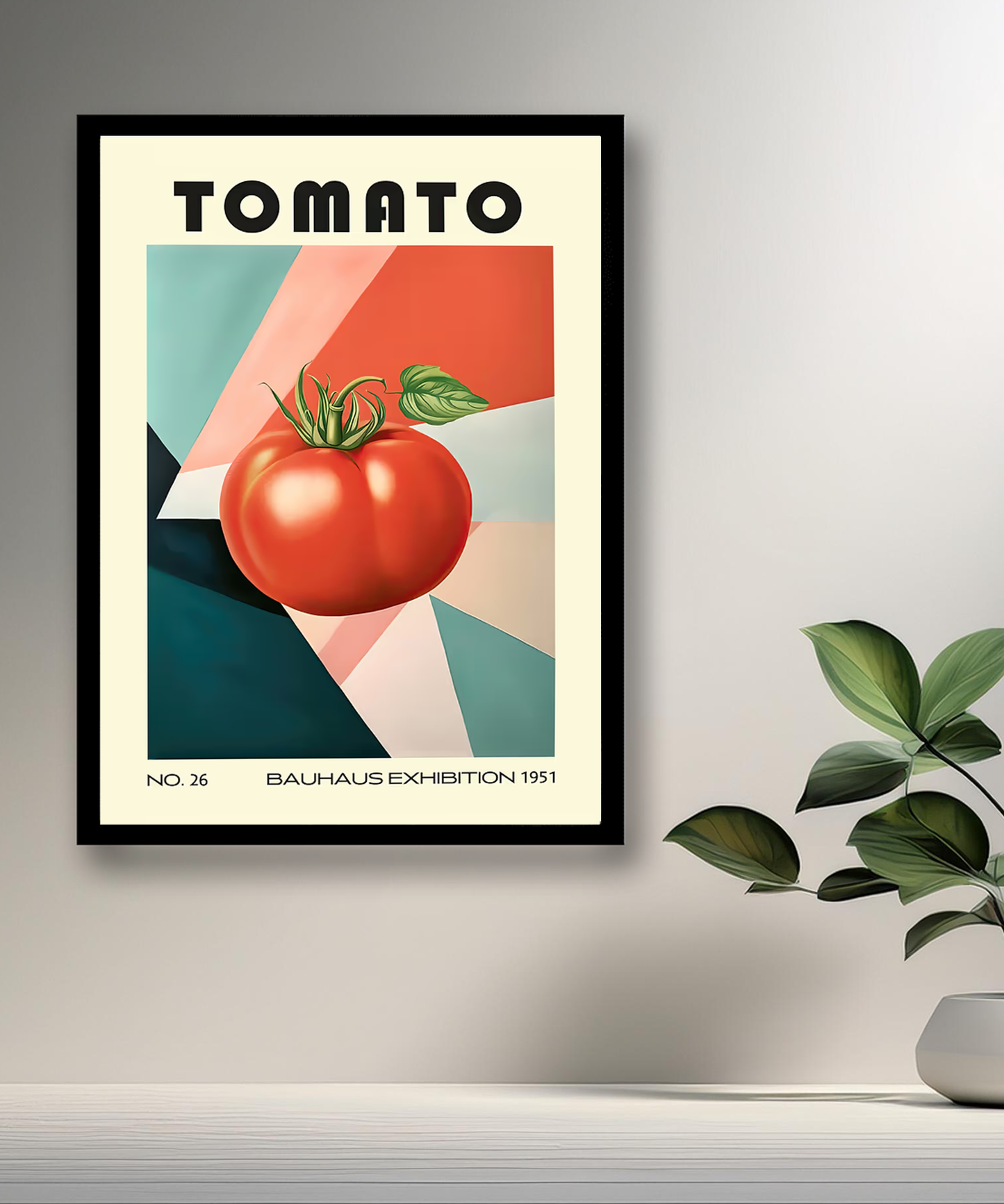 Cadre photo Bauhaus Tomato