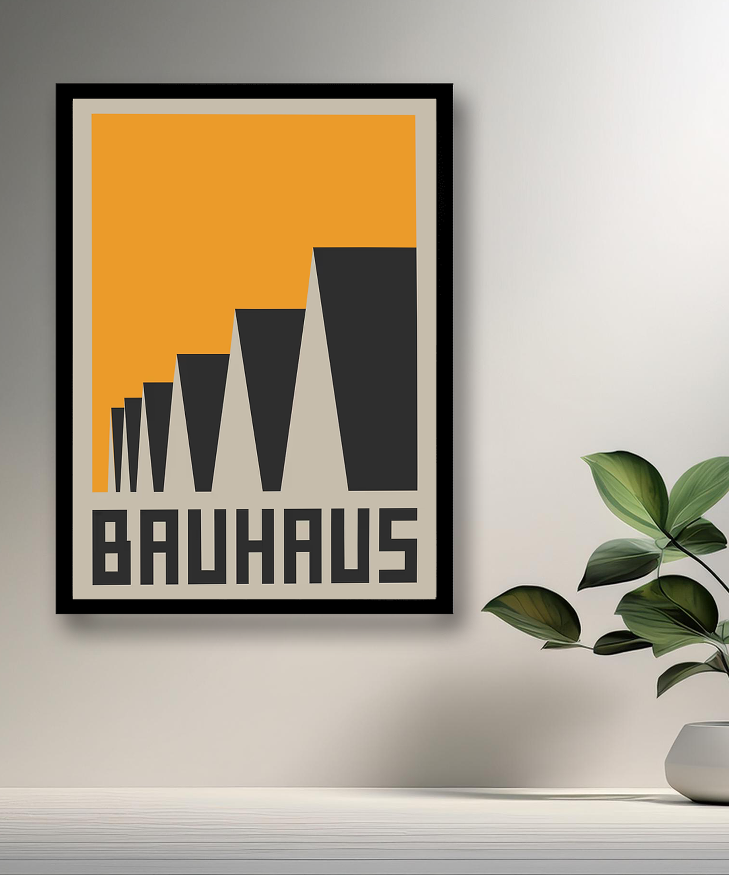 Cadre photo Bauhaus Houses