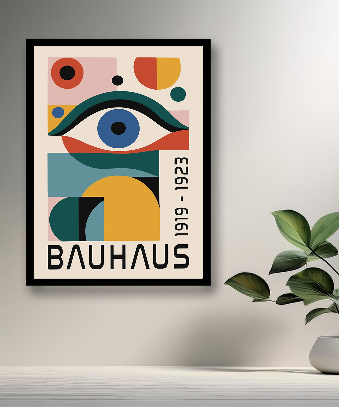 Cadre photo Bauhaus