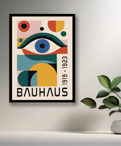 Cadre photo Bauhaus