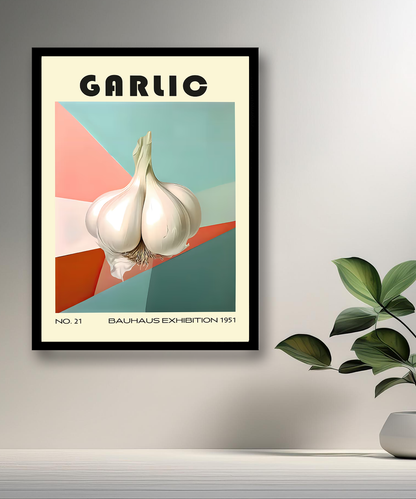 Cadre photo Bauhaus Garlic