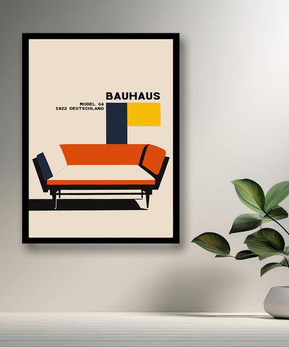 Cadre photo Bauhaus 1922