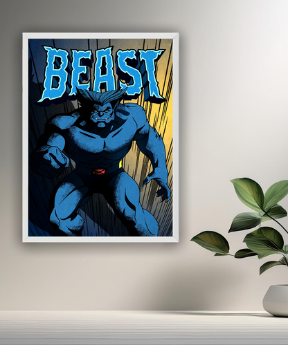 Cadre photo Beast Marvel