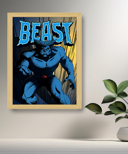 Cadre photo Beast Marvel