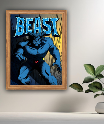 Cadre photo Beast Marvel