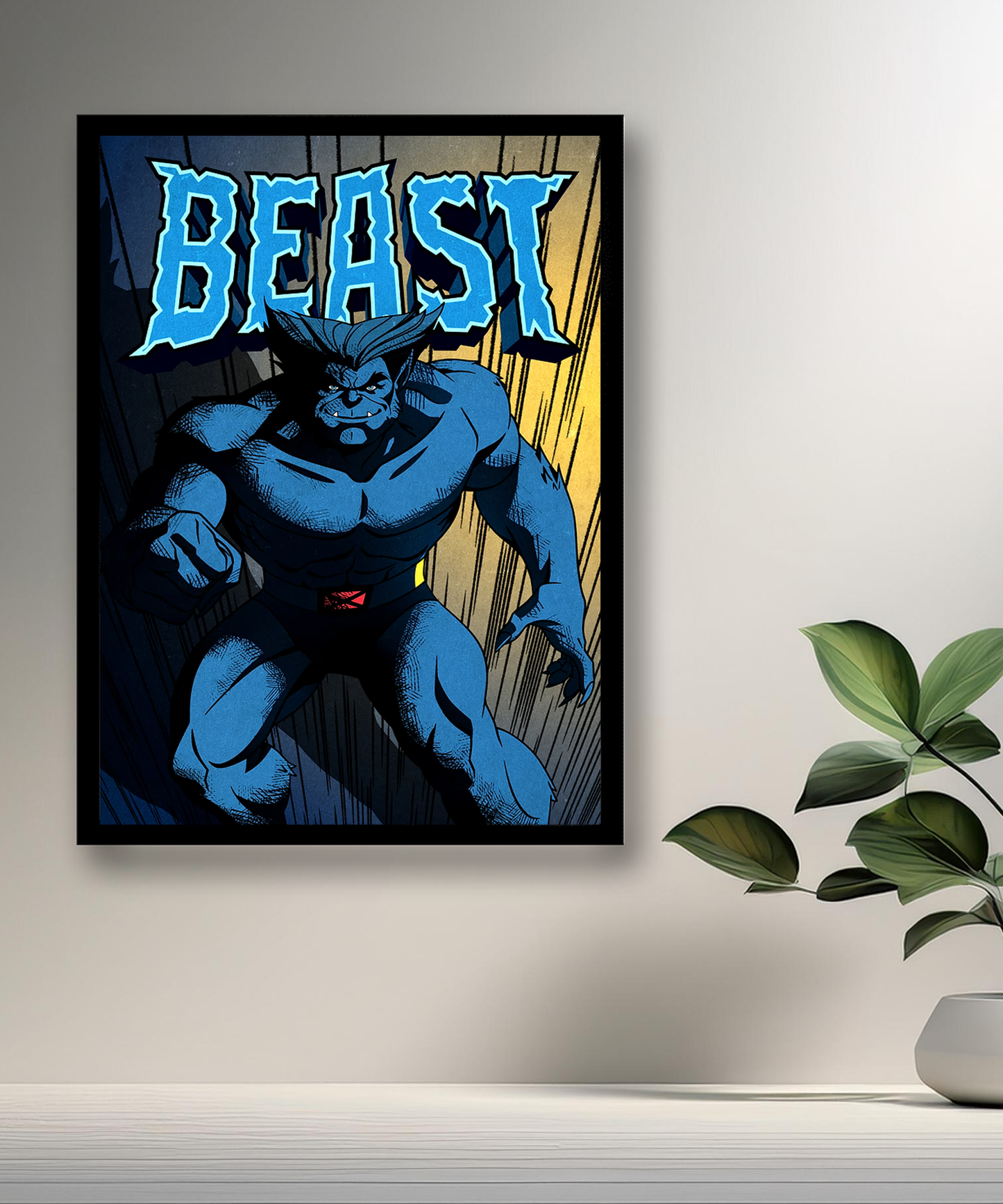 Cadre photo Beast Marvel