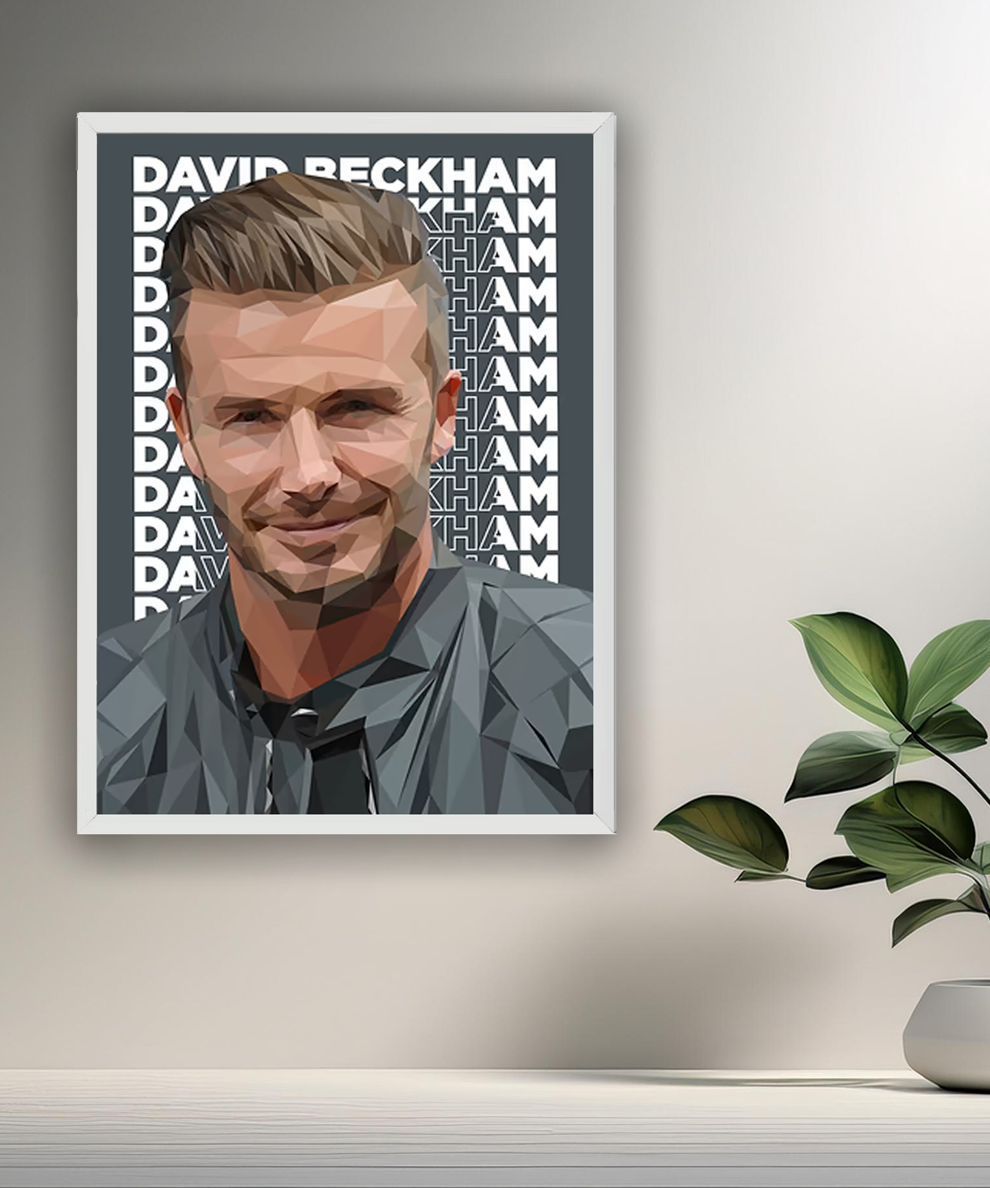 Cadre photo David Beckham
