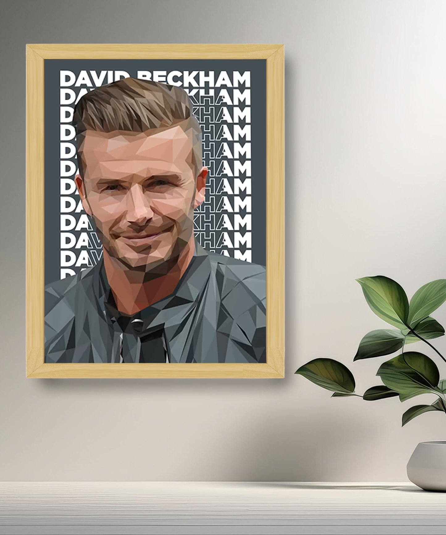 Cadre photo David Beckham