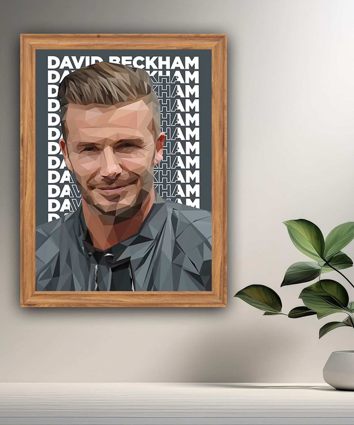 Cadre photo David Beckham