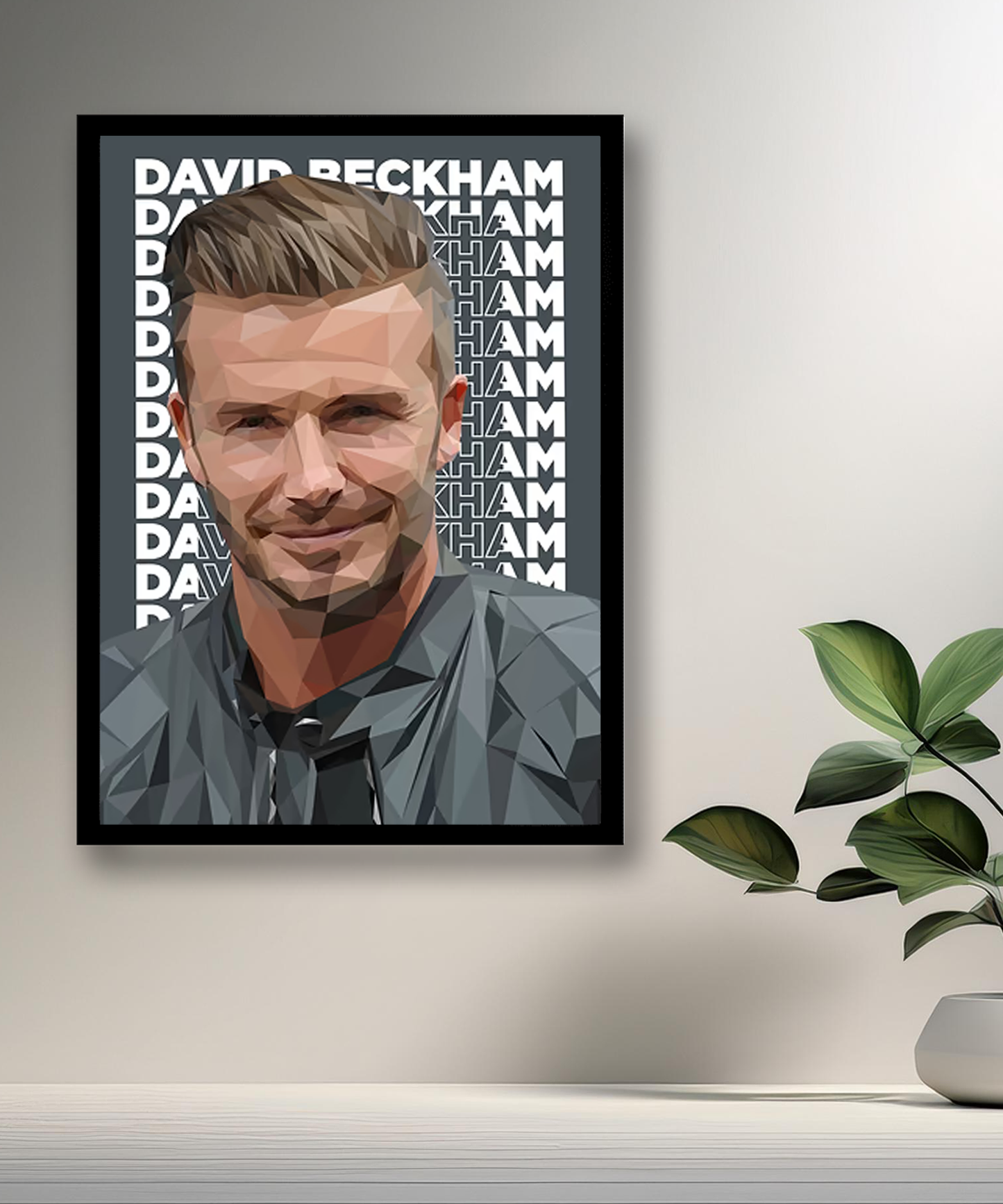 Cadre photo David Beckham