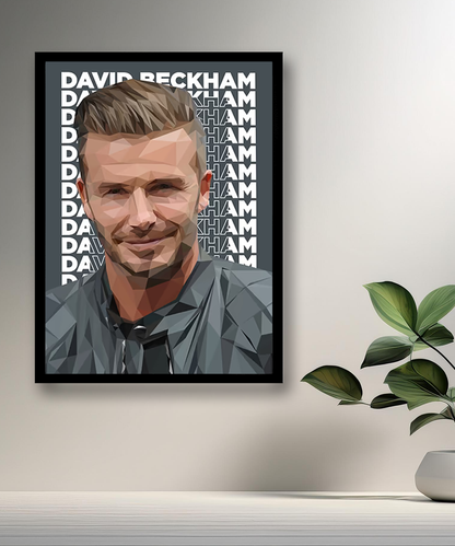 Cadre photo David Beckham