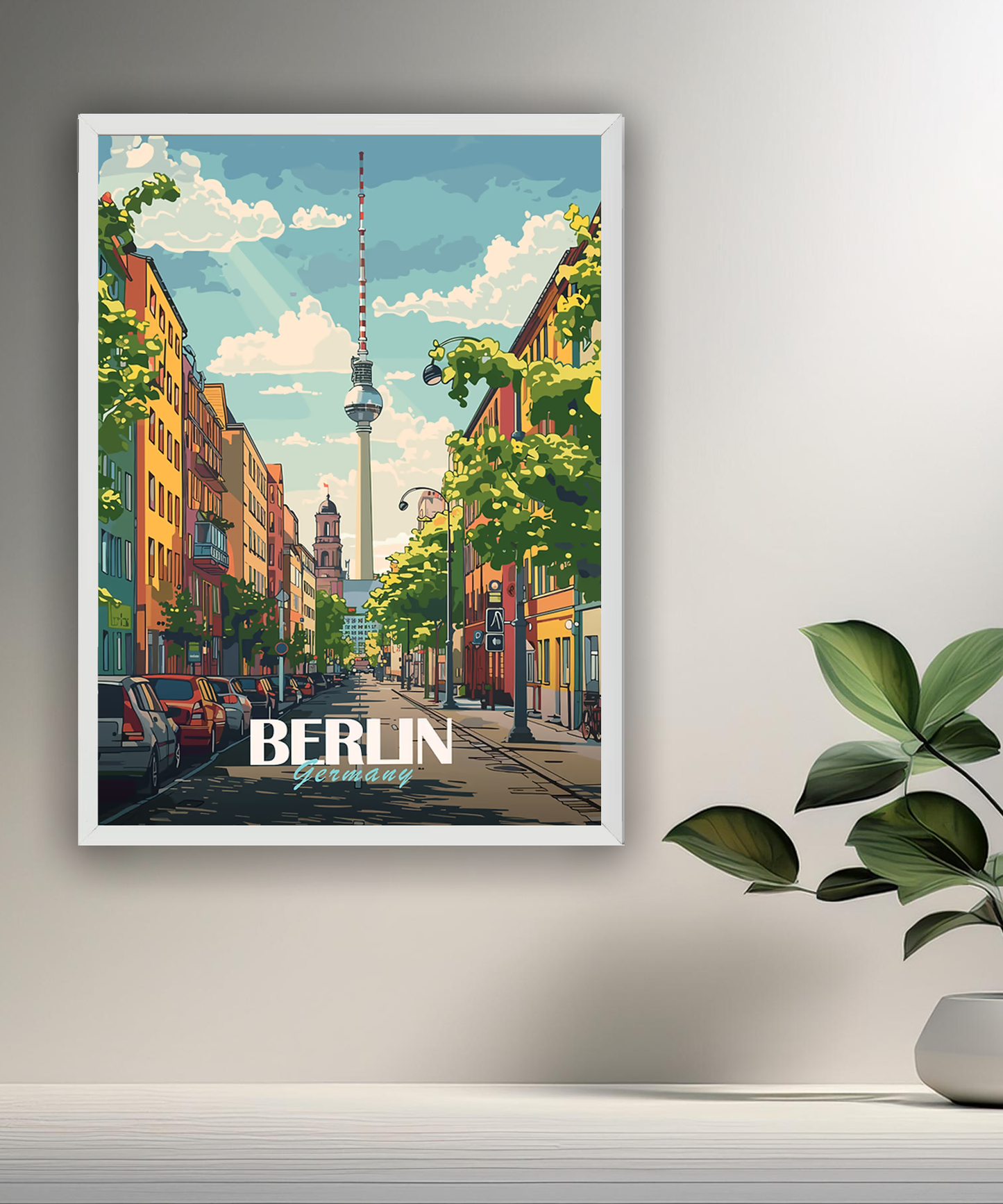 Cadre photo Berlin Germany