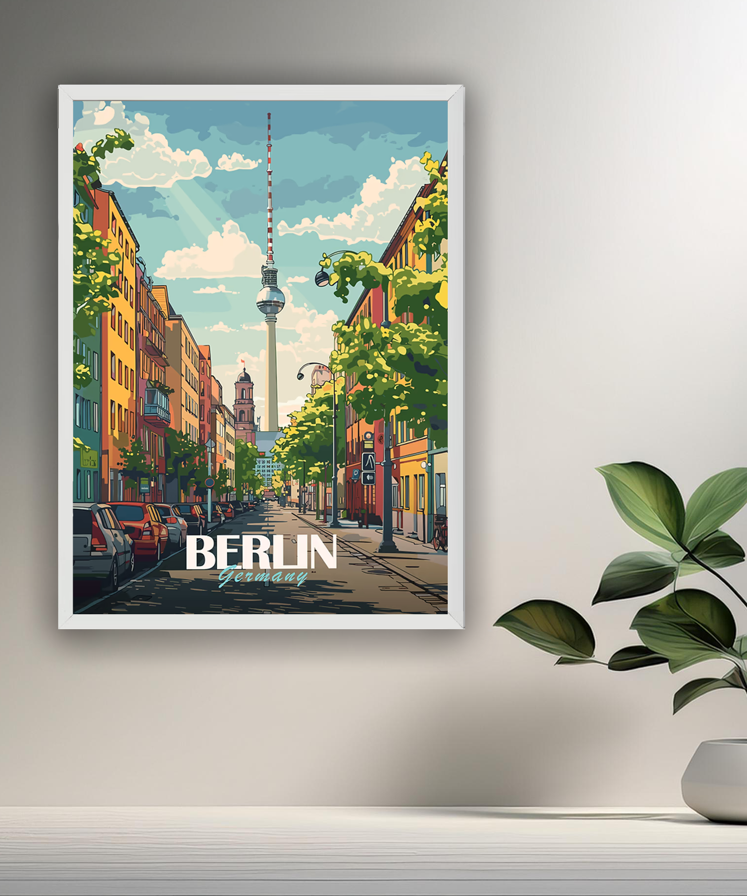 Cadre photo Berlin Germany