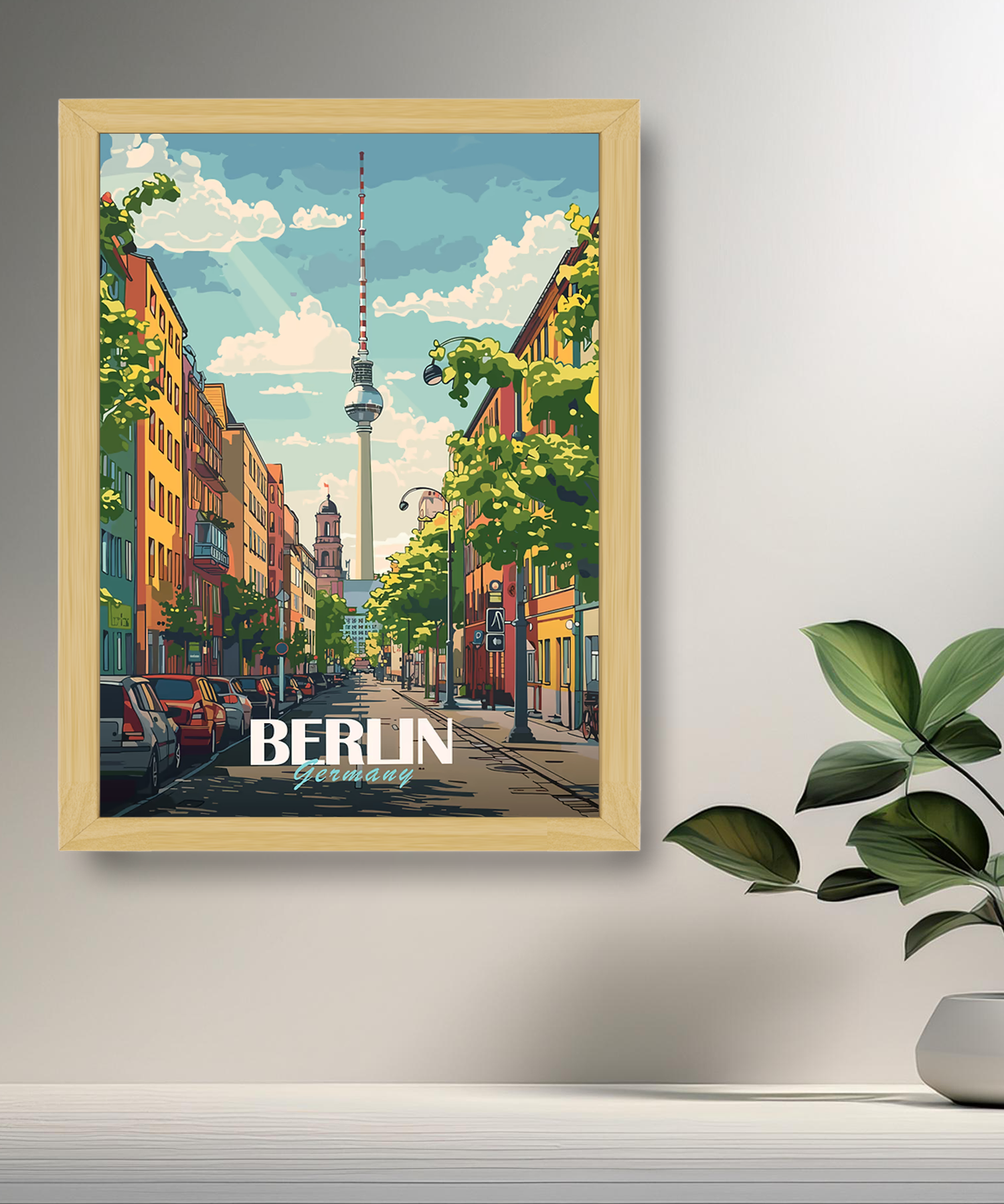 Cadre photo Berlin Germany