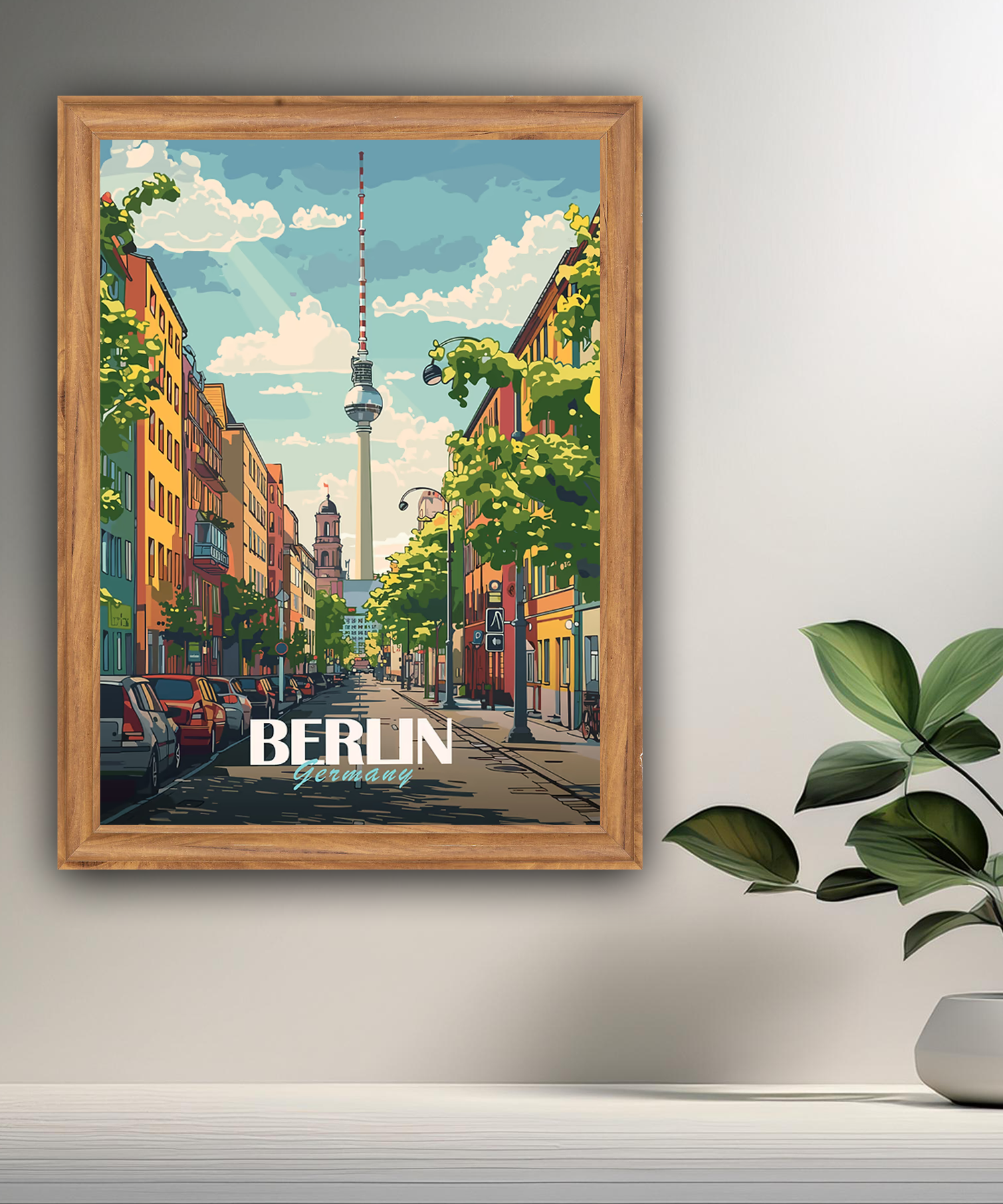 Cadre photo Berlin Germany