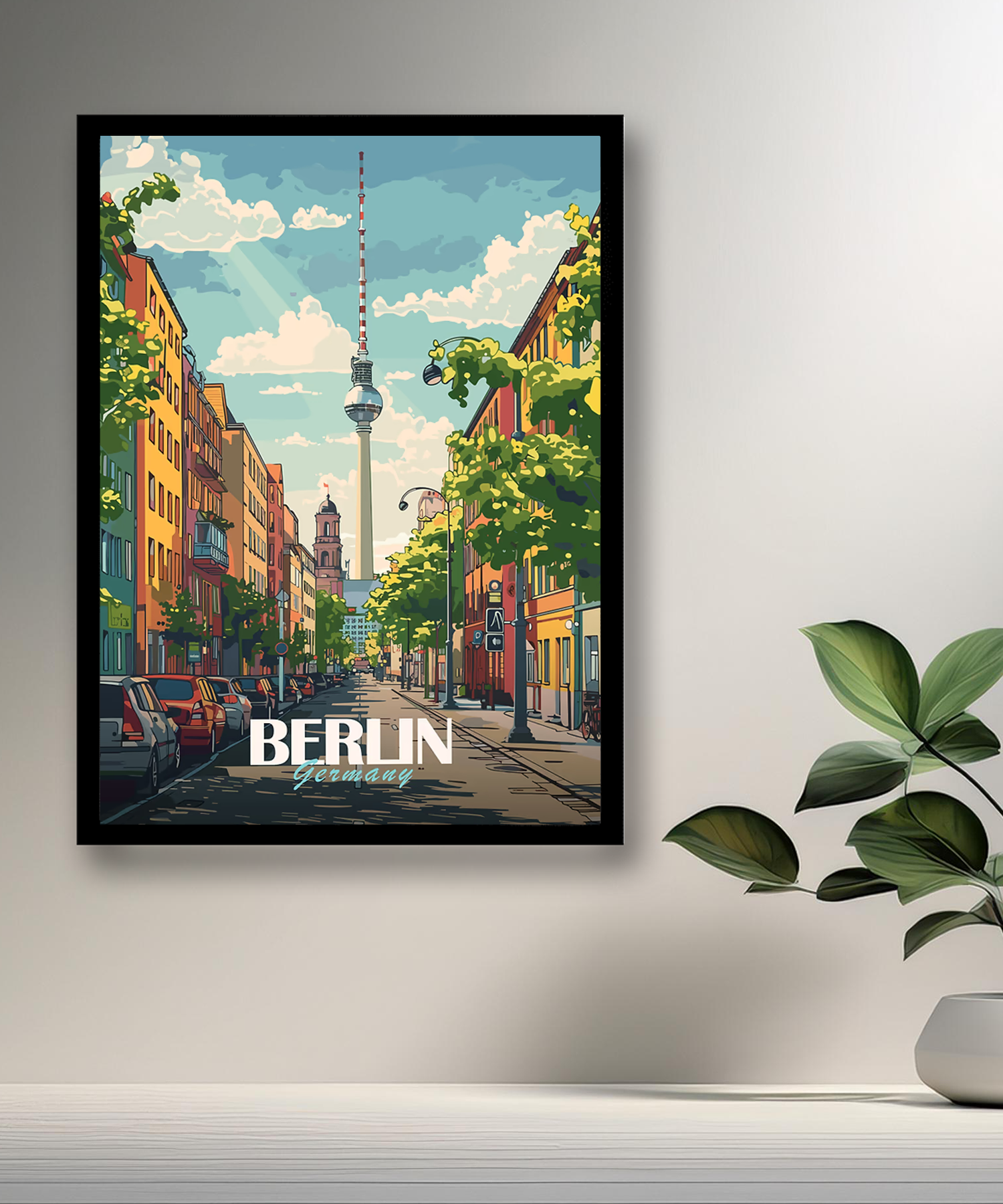 Cadre photo Berlin Germany