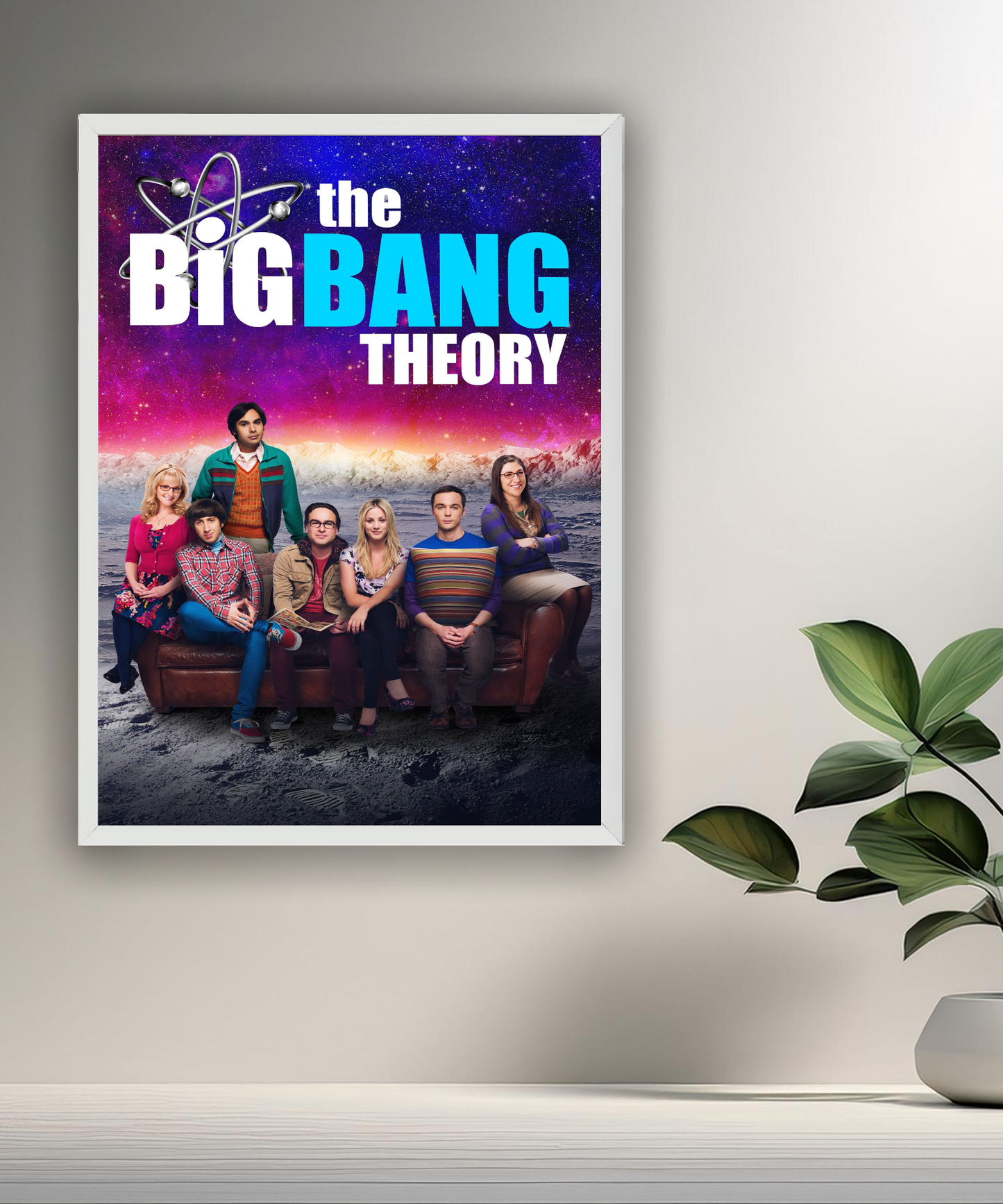 Cadre photo The Big Bang Theory