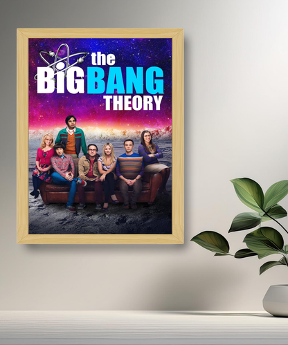 Cadre photo The Big Bang Theory