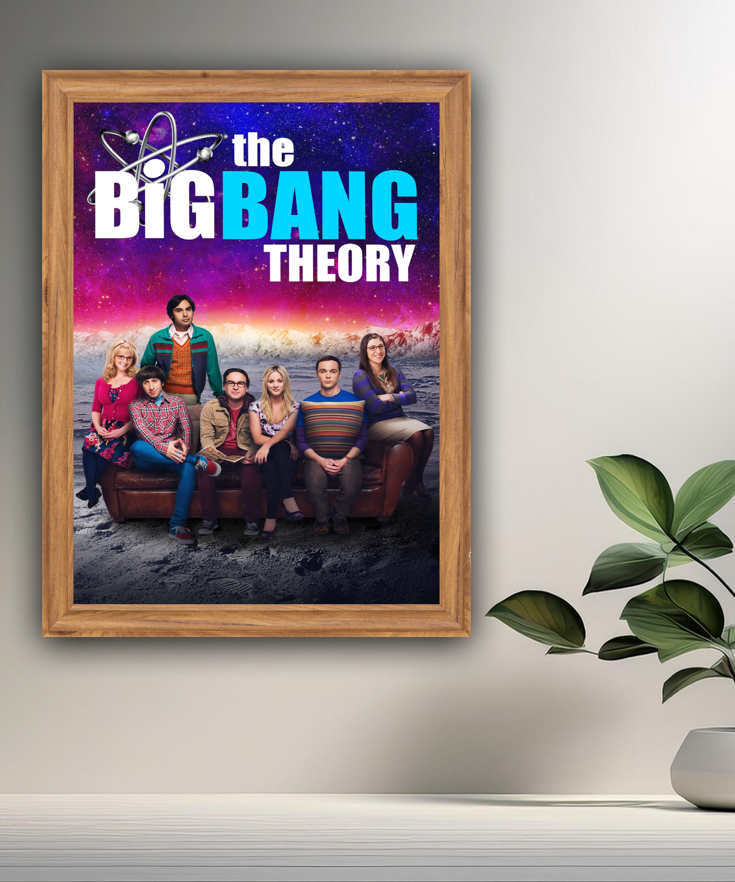 Cadre photo The Big Bang Theory
