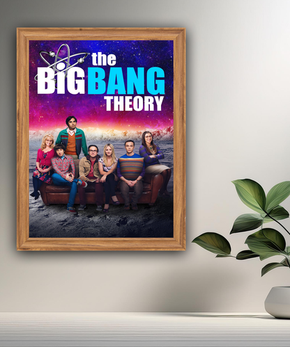 Cadre photo The Big Bang Theory