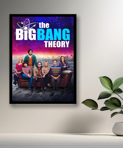 Cadre photo The Big Bang Theory
