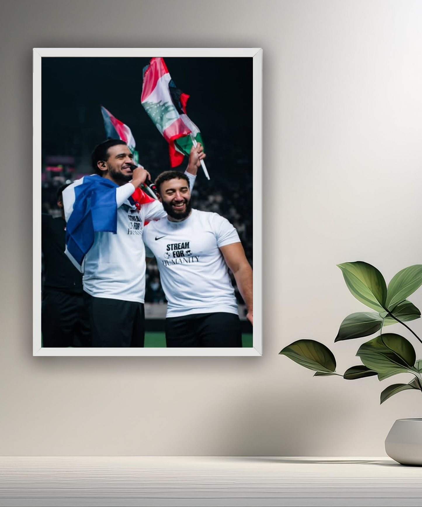 Cadre photo AmineMaTue x Rebeudeter