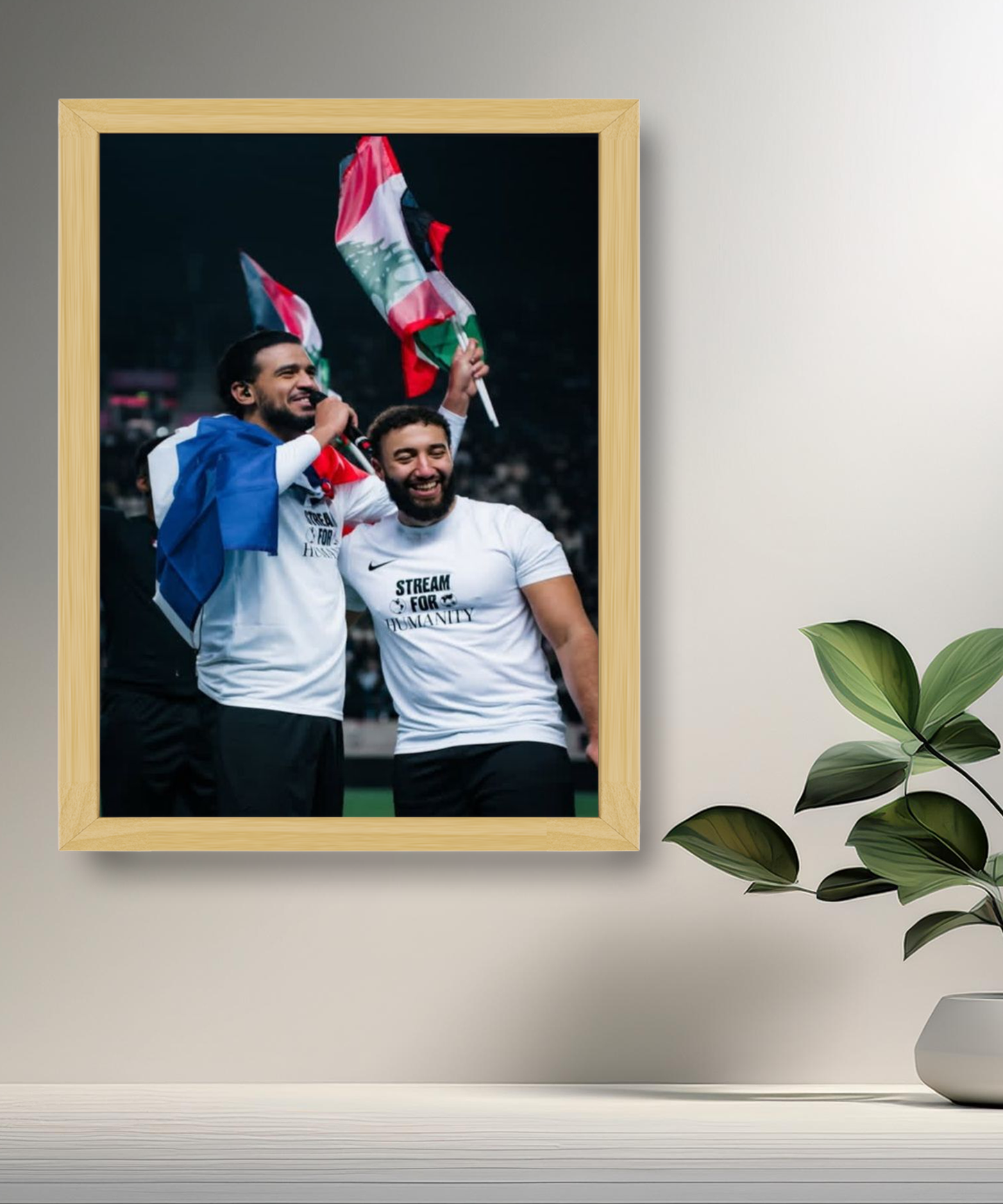 Cadre photo AmineMaTue x Rebeudeter