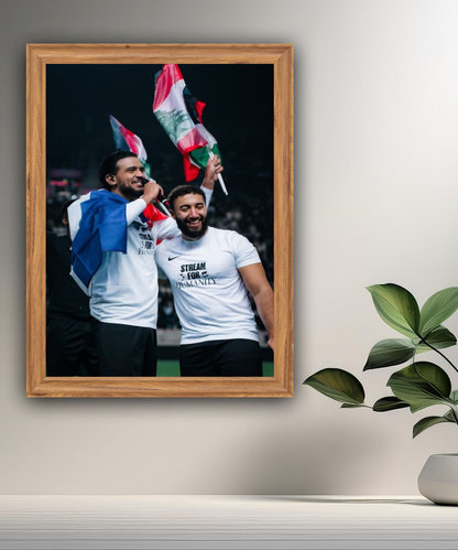 Cadre photo AmineMaTue x Rebeudeter