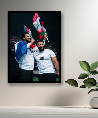 Cadre photo AmineMaTue x Rebeudeter