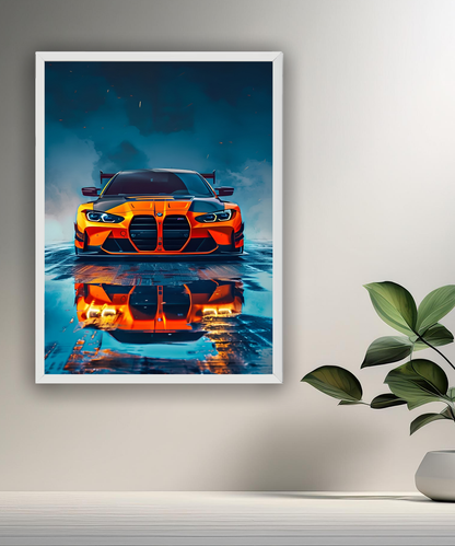 Cadre photo BMW