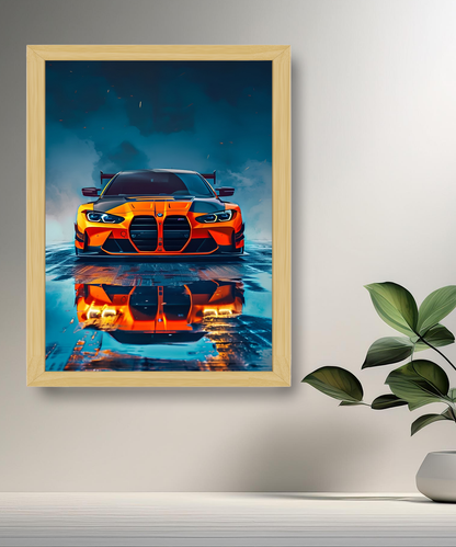 Cadre photo BMW