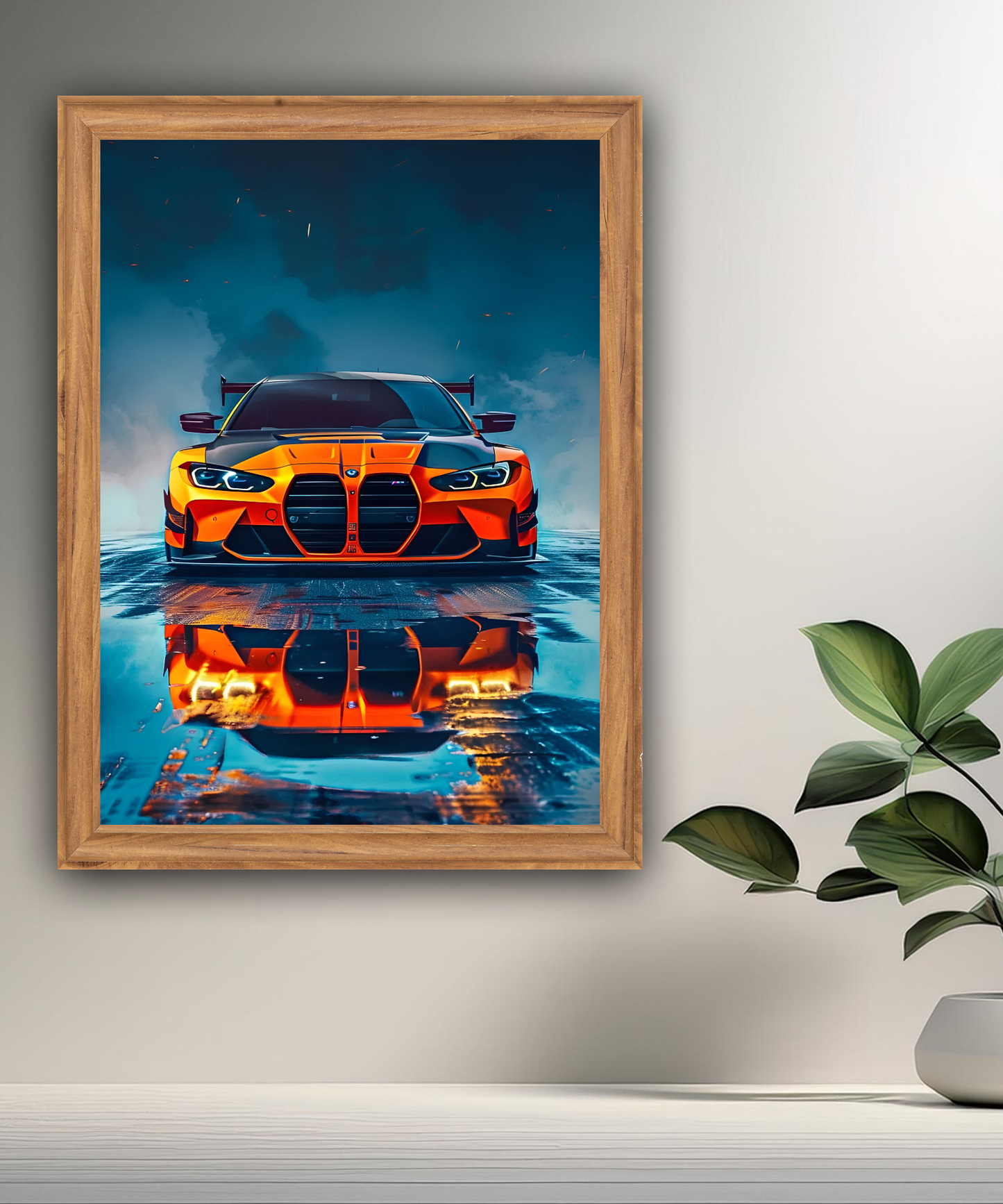 Cadre photo BMW