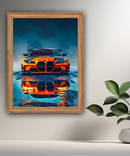 Cadre photo BMW