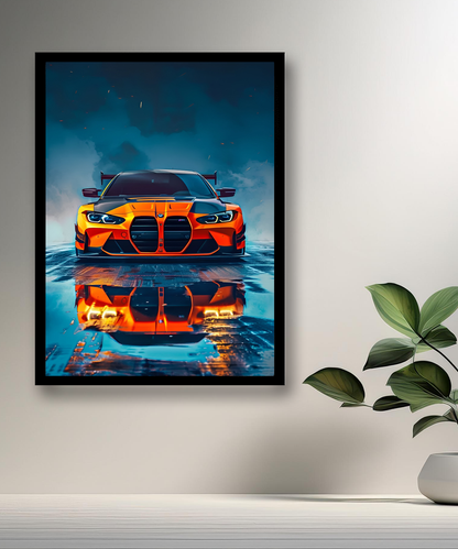 Cadre photo BMW