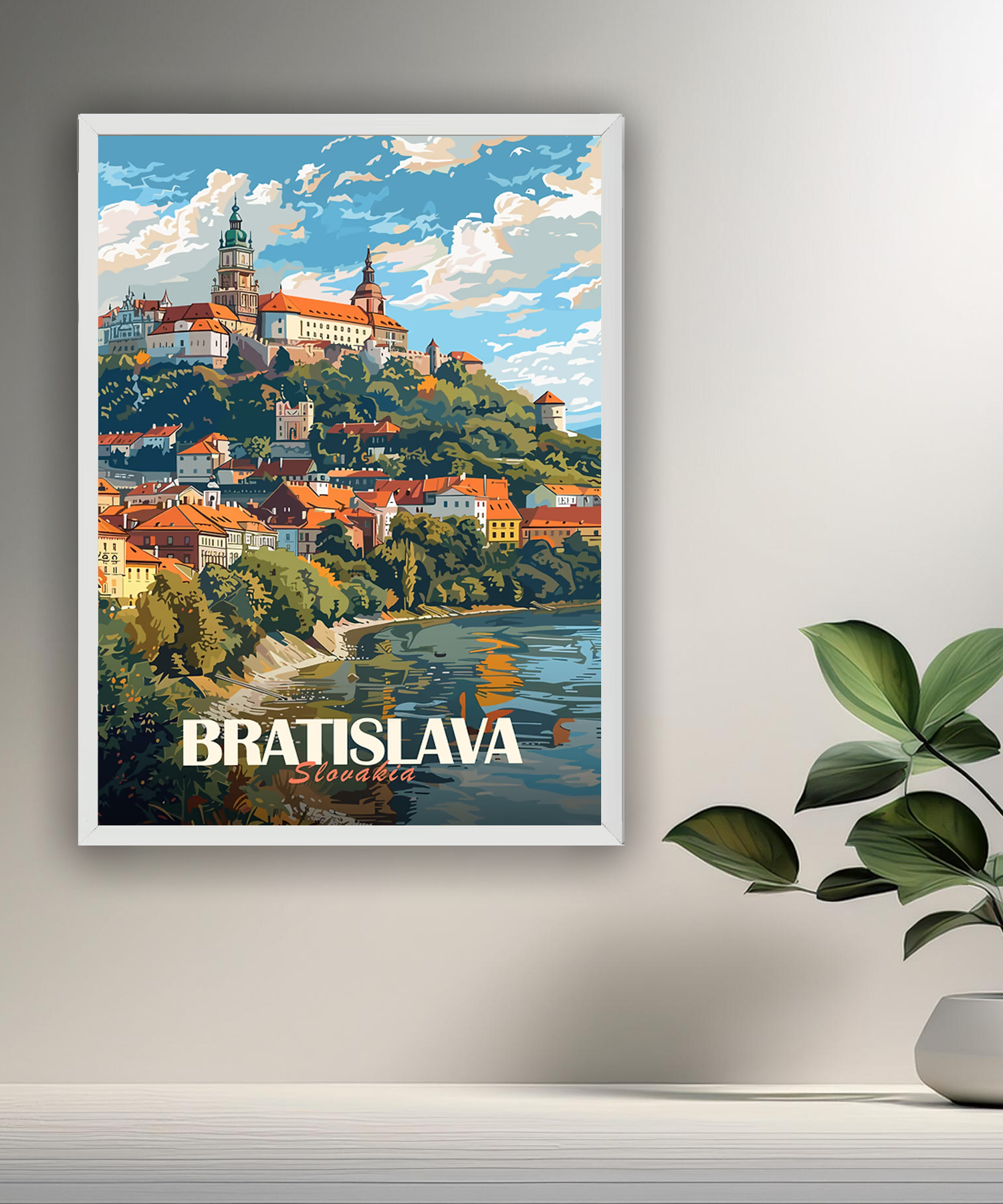 Cadre photo Bratislava Slovakia