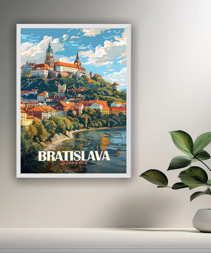 Cadre photo Bratislava Slovakia