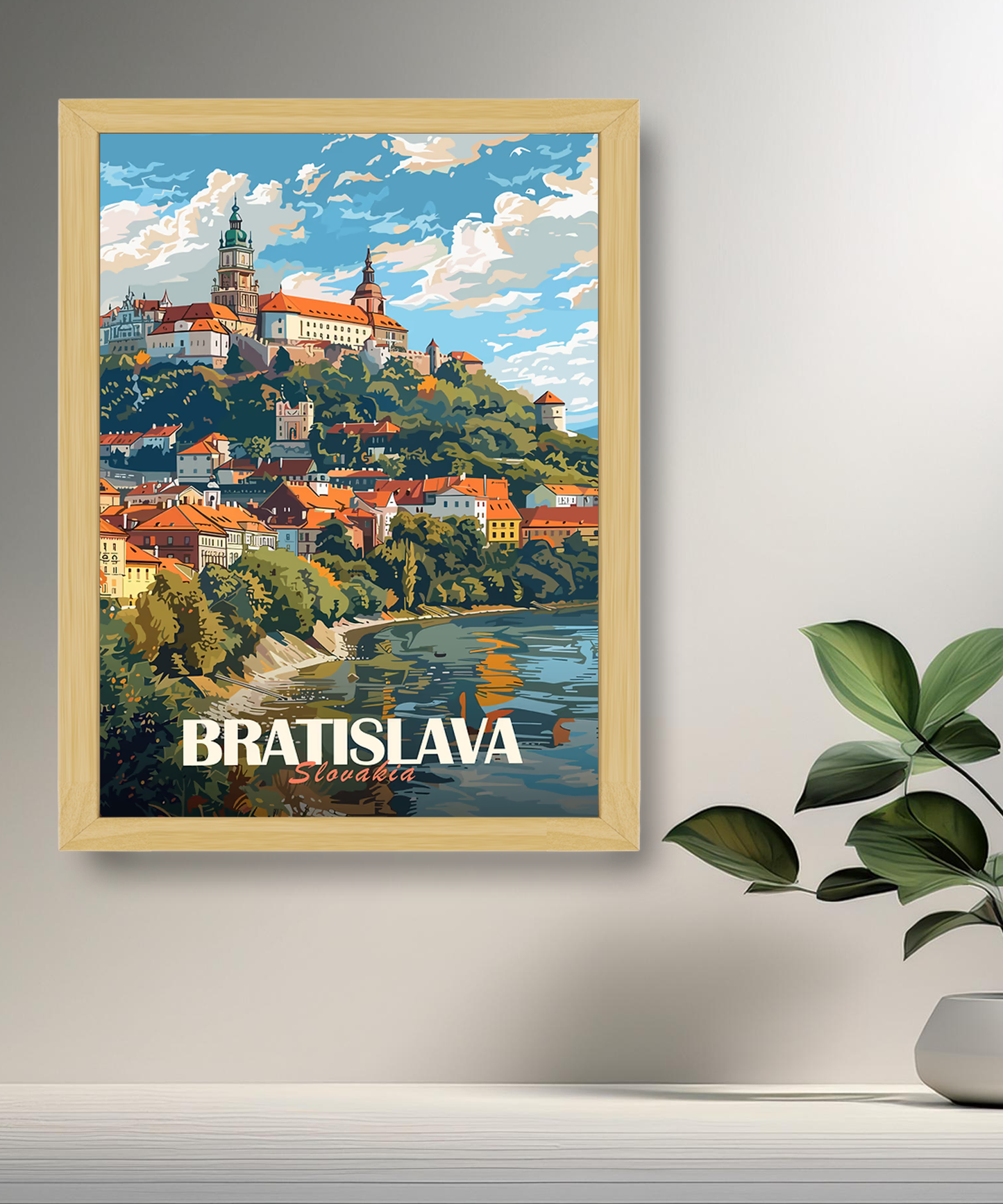 Cadre photo Bratislava Slovakia