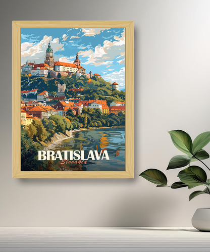 Cadre photo Bratislava Slovakia