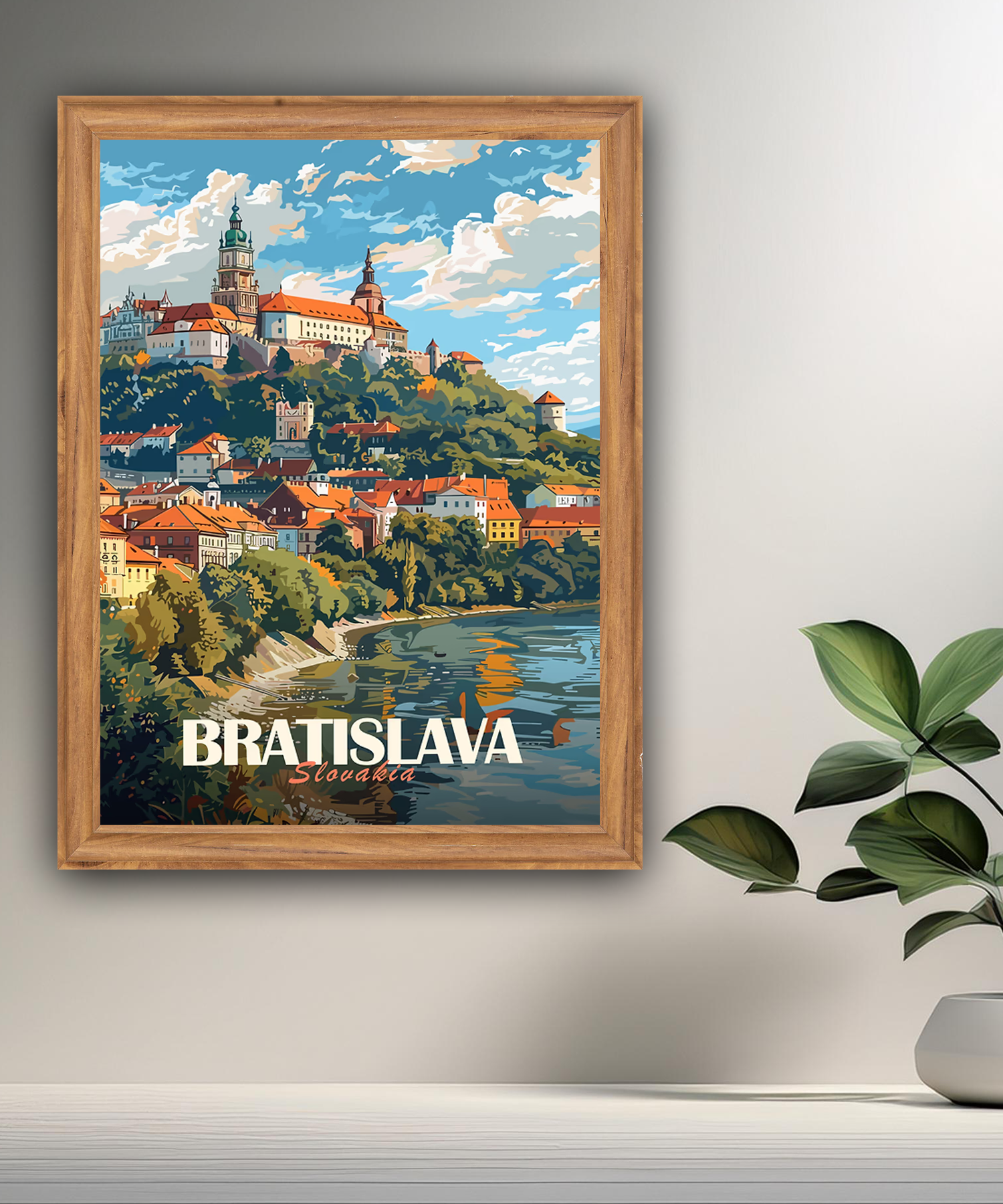 Cadre photo Bratislava Slovakia