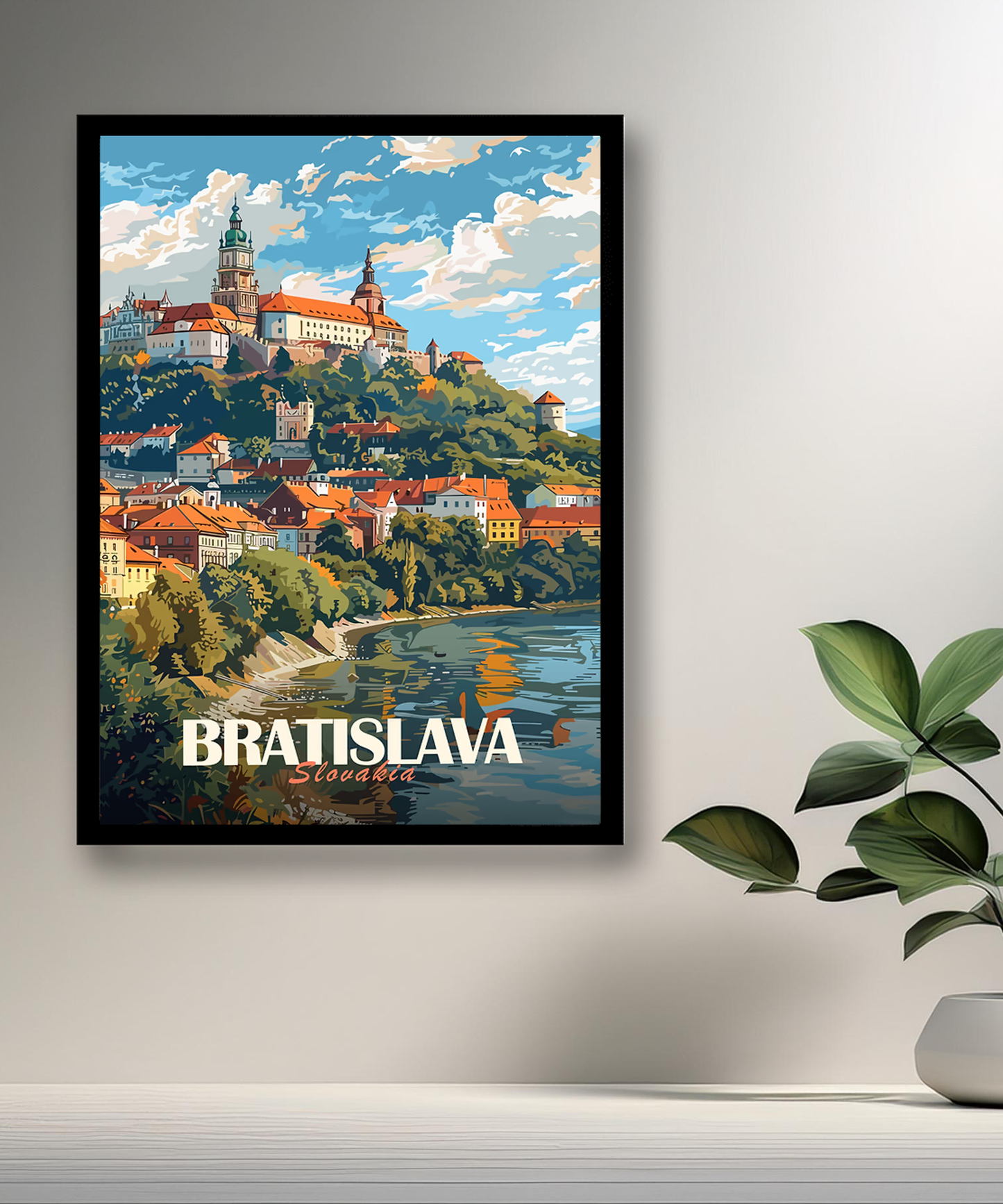Cadre photo Bratislava Slovakia