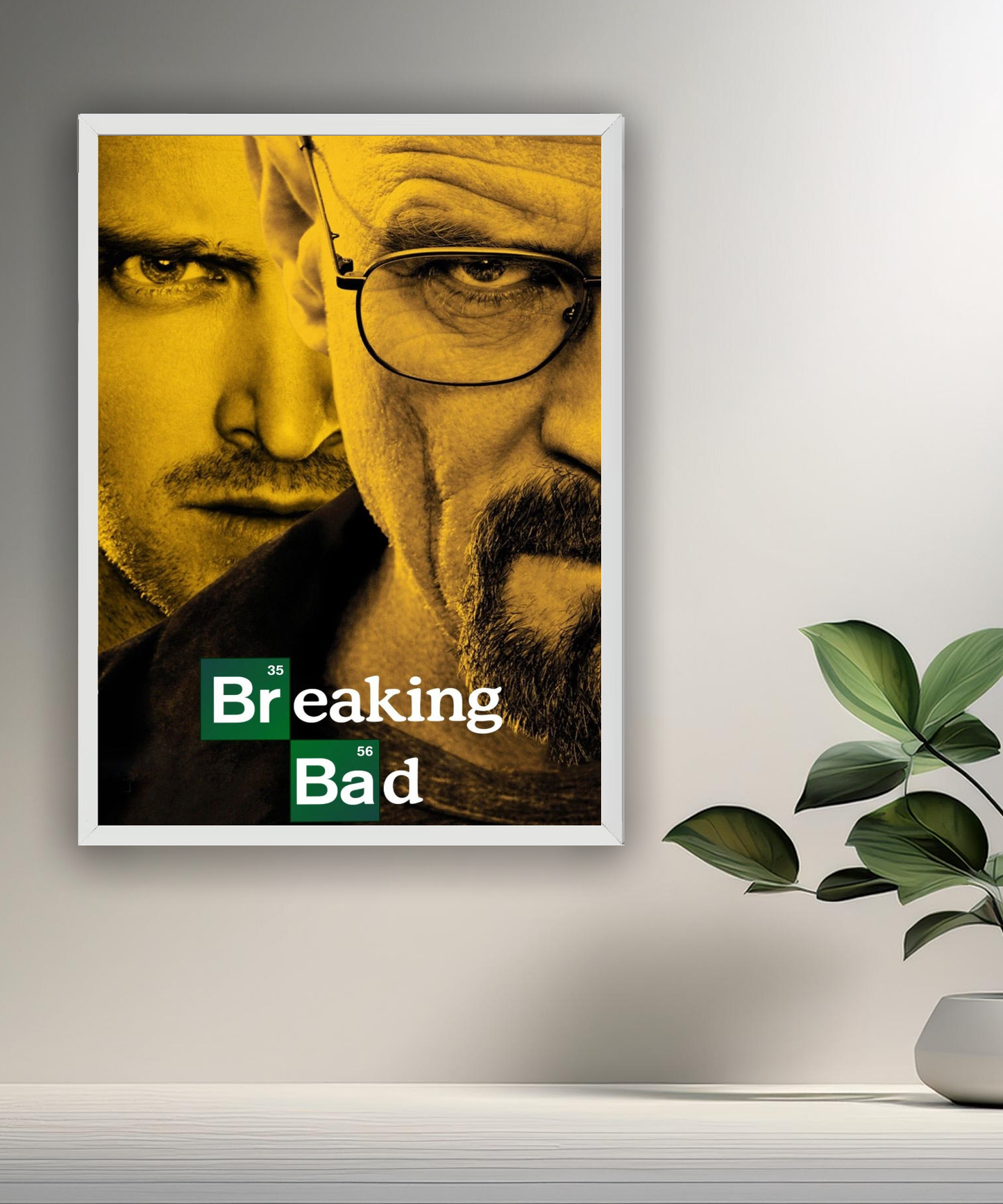Cadre photo Breaking Bad