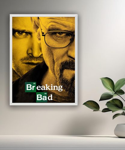 Cadre photo Breaking Bad