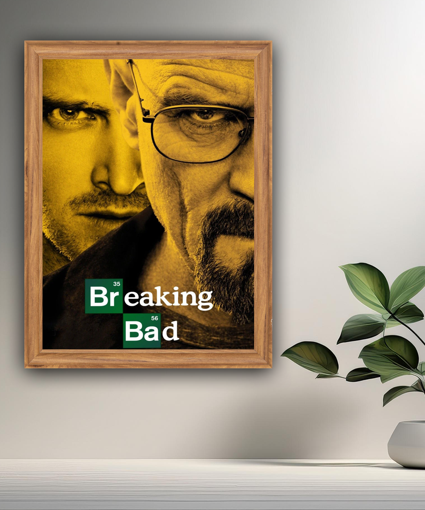 Cadre photo Breaking Bad