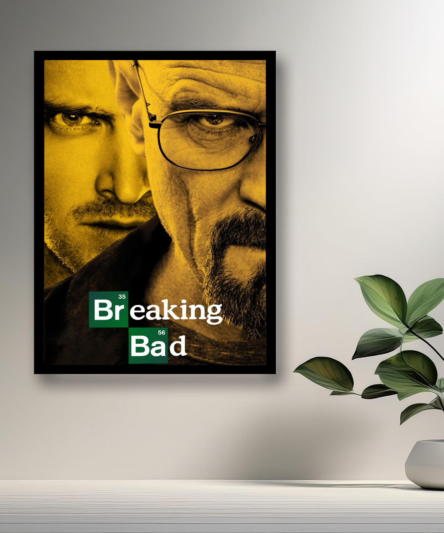 Cadre photo Breaking Bad
